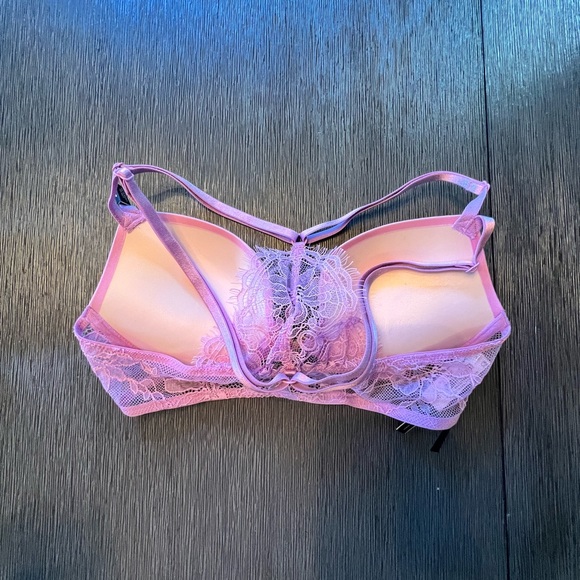 NWT Very Sexy Push Up Bra & Bow Panty Set - Picture 3 of 5